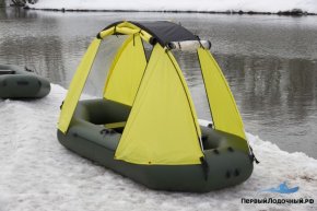 ХОДОВОЙ Тент на гребную лодку АКВА 280