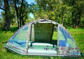 ХОДОВОЙ Тент на лодку моторную АКВА 3200